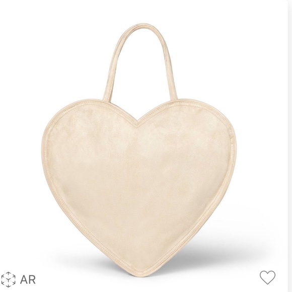 erin fetherston for target - heart shaped tote - Picture 3 of 3